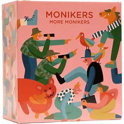 Monikers: More Monikers